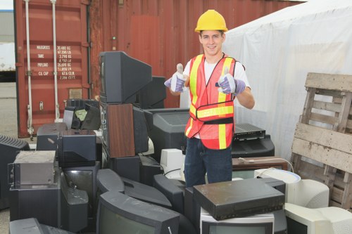 Professional home clearance team in Kingston