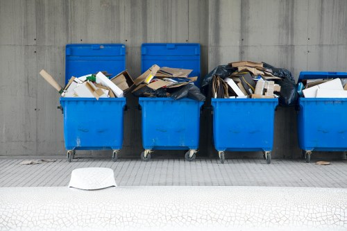 Professional team conducting house clearance in Kingston