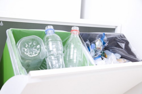 Community recycling initiative in Kingston