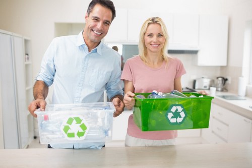 Eco-friendly disposal practices during house clearance