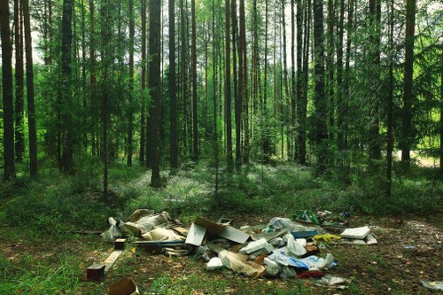 Environmental sustainability in garden clearance