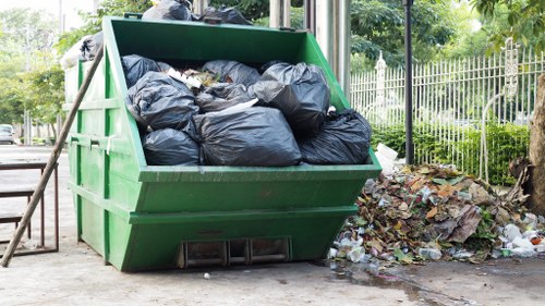 Residential builders waste clearance services